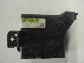 Блок управления кондиционером, TOYOTA, COROLLA, ZZE150, 1ZR-FE, 2008, 88650-12A90