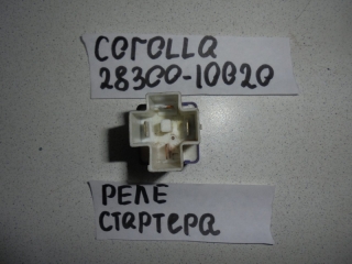 Реле, TOYOTA, COROLLA, NZE121, 1NZ-FE, 2001, 28300-10020
