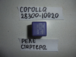 Реле, TOYOTA, COROLLA, NZE121, 1NZ-FE, 2001, 28300-10020