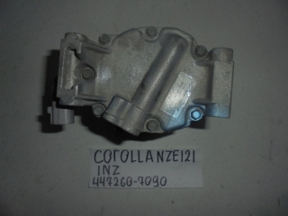 Крепление компрессора кондиционера, TOYOTA, COROLLA, NZE121, 1NZ-FE, 2001, 447260-7090