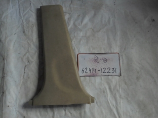Накладка на стойку, TOYOTA, COROLLA, NZE121, 1NZ-FE, 2001, L, низ, 62414-12231