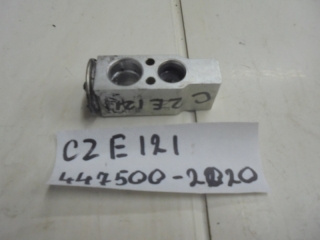 Клапан кондиционера, TOYOTA, COROLLA, NZE121, 1NZ-FE, 2001, 447500-2020