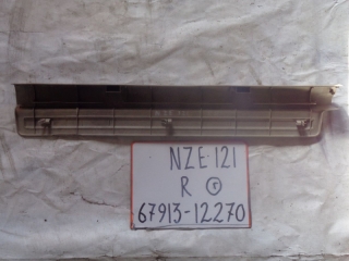 Накладка на порог внутренняя, TOYOTA, COROLLA, NZE121, 1NZ-FE, 2001, F, R, 67913-12270