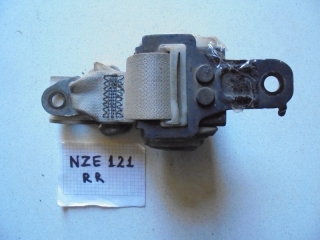 Ремень безопасности, TOYOTA, COROLLA, NZE121, 1NZ-FE, 2001, R, R