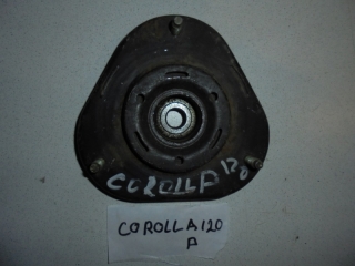 Опора амортизатора, TOYOTA, COROLLA, NZE121, 1NZ-FE, 2001, F, R