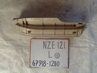 Накладка на порог внутренняя, TOYOTA, COROLLA, NZE121, 1NZ-FE, 2001, R, L, 67918-12110