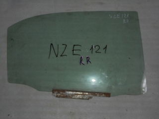 Стекло двери, TOYOTA, COROLLA, NZE121, 1NZ-FE, 2001, R, R