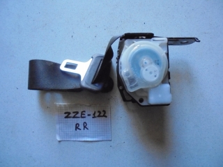 Ремень безопасности, TOYOTA, COROLLA RUNX, ZZE122, 1ZZ-FE, 2003, R, R