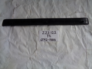 Накладка на порог внутренняя, TOYOTA, COROLLA RUNX, ZZE122, 1ZZ-FE, 2003, F, L, 67912-13010