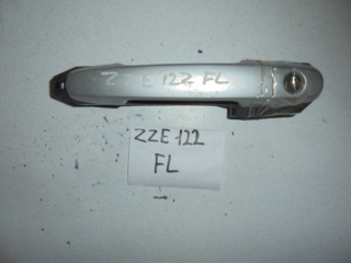 Ручка двери внешняя, TOYOTA, COROLLA RUNX, ZZE122, 1ZZ-FE, 2003, F, L