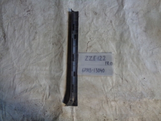 Накладка на порог внутренняя, TOYOTA, COROLLA RUNX, ZZE122, 1ZZ-FE, 2003, F, R, 67913-13040