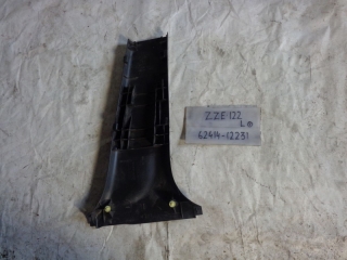 Накладка на стойку, TOYOTA, COROLLA RUNX, ZZE122, 1ZZ-FE, 2003, L, низ, 62414-12231