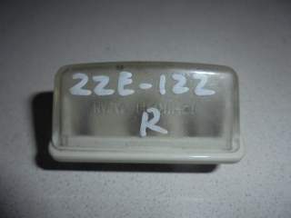 Подсветка заднего номера, TOYOTA, COROLLA RUNX, ZZE122, 1ZZ-FE, 2003