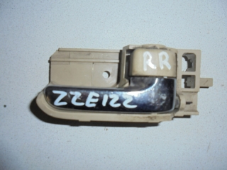 Ручка двери внутренняя, TOYOTA, COROLLA RUNX, ZZE122, 1ZZ-FE, 2003, R, L