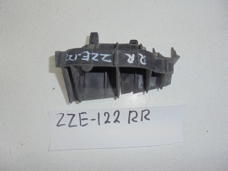 Крепление бампера, TOYOTA, COROLLA RUNX, ZZE122, 1ZZ-FE, 2003, R, R