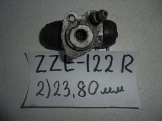 Тормозной цилиндр, TOYOTA, COROLLA RUNX, ZZE122, 1ZZ-FE, 2003, R, R