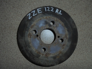 Тормозной барабан, TOYOTA, COROLLA RUNX, ZZE122, 1ZZ-FE, 2003, R