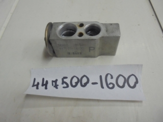 Клапан кондиционера, TOYOTA, COROLLA RUNX, ZZE122, 1ZZ-FE, 2003, 447500-1600
