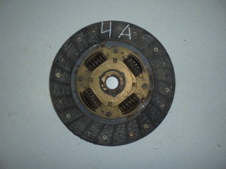 Диск сцепления, TOYOTA, COROLLA SPASIO, AE111, 4A-FE, 1998