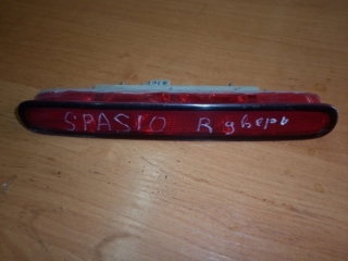 Стоп-сигнал в дверь багажника, TOYOTA, COROLLA SPASIO, AE111, 4A-FE, 1998