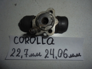 Тормозной цилиндр, TOYOTA, COROLLA SPASIO, AE111, 4A-FE, 1998, R, R