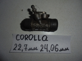 Тормозной цилиндр, TOYOTA, COROLLA SPASIO, AE111, 4A-FE, 1998, R, R