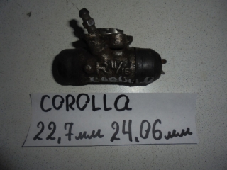 Тормозной цилиндр, TOYOTA, COROLLA SPASIO, AE111, 4A-FE, 1998, R, R