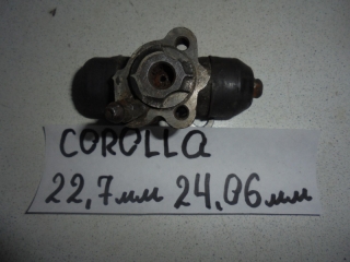 Тормозной цилиндр, TOYOTA, COROLLA SPASIO, AE111, 4A-FE, 1998, R, R