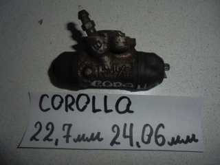 Тормозной цилиндр, TOYOTA, COROLLA SPASIO, AE111, 4A-FE, 1998, R, R