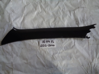 Накладка на стойку, TOYOTA, COROLLA, EE104, 5E-FE, 1999, F, L, верх, 62212-13040