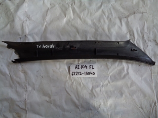 Накладка на стойку, TOYOTA, COROLLA, EE104, 5E-FE, 1999, F, L, верх, 62212-13040