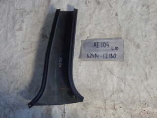 Накладка на стойку, TOYOTA, COROLLA, EE104, 5E-FE, 1999, L, низ, 62414-12180