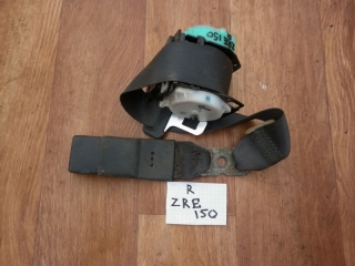 Ремень безопасности, TOYOTA, COROLLA, ZZE150, 1ZR-FE, 2008, R, R