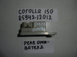 Реле, TOYOTA, COROLLA, ZZE150, 1ZR-FE, 2008, 85942-12012