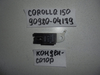 Конденсатор, TOYOTA, COROLLA, ZZE150, 1ZR-FE, 2008, 90980-04179