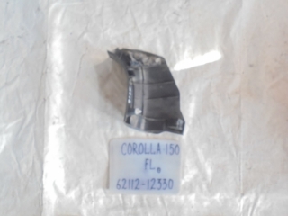 Накладка на стойку, TOYOTA, COROLLA, ZZE150, 1ZR-FE, 2008, F, L, низ, 62112-12330