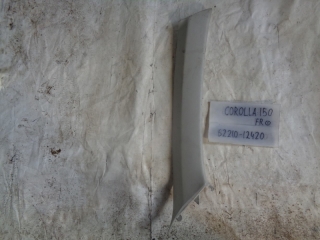 Накладка на стойку, TOYOTA, COROLLA, ZZE150, 1ZR-FE, 2008, F, R, верх, 52210-12420