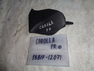 Накладка на торпеду, TOYOTA, COROLLA, ZZE150, 1ZR-FE, 2008, F, R, 58817-12071