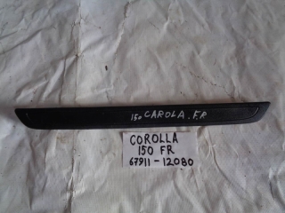 Накладка на порог внутренняя, TOYOTA, COROLLA, ZZE150, 1ZR-FE, 2008, F, R, 67911-12080