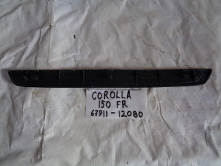 Накладка на порог внутренняя, TOYOTA, COROLLA, ZZE150, 1ZR-FE, 2008, F, R, 67911-12080