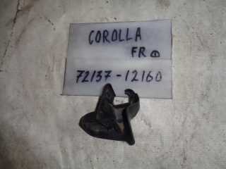 Накладка на салазку сиденья, TOYOTA, COROLLA, ZZE150, 1ZR-FE, 2008, F, R, 72137-12160