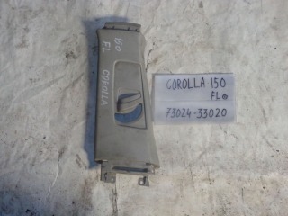 Накладка на стойку, TOYOTA, COROLLA, ZZE150, 1ZR-FE, 2008, L, верх, 73024-33020