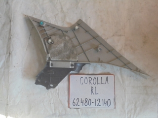 Накладка на стойку, TOYOTA, COROLLA, ZZE150, 1ZR-FE, 2008, R, L, верх, 62480-12140