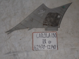 Накладка на стойку, TOYOTA, COROLLA, ZZE150, 1ZR-FE, 2008, R, R, верх, 62470-12140