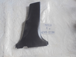 Накладка на стойку, TOYOTA, COROLLA, ZZE150, 1ZR-FE, 2008, R, низ, 62413-12250