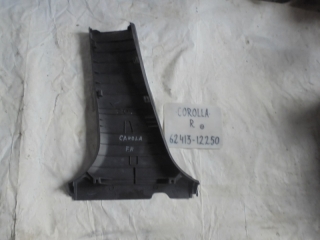 Накладка на стойку, TOYOTA, COROLLA, ZZE150, 1ZR-FE, 2008, R, низ, 62413-12250