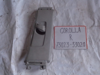 Накладка на стойку, TOYOTA, COROLLA, ZZE150, 1ZR-FE, 2008, R, верх, 73023-33020