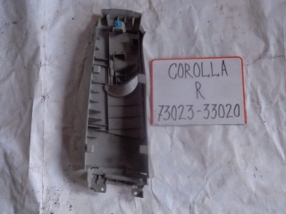 Накладка на стойку, TOYOTA, COROLLA, ZZE150, 1ZR-FE, 2008, R, верх, 73023-33020