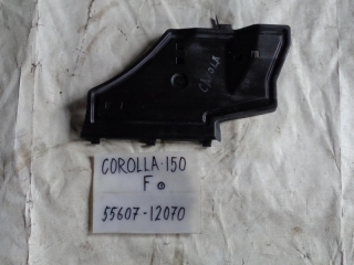 Пластик салона, TOYOTA, COROLLA, ZZE150, 1ZR-FE, 2008, 55607-12070