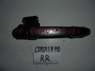 Ручка двери внешняя, TOYOTA, COROLLA, ZZE150, 1ZR-FE, 2008, R, R